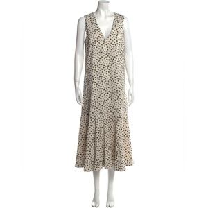 Hunter Bell Animal Print Long Dress - L